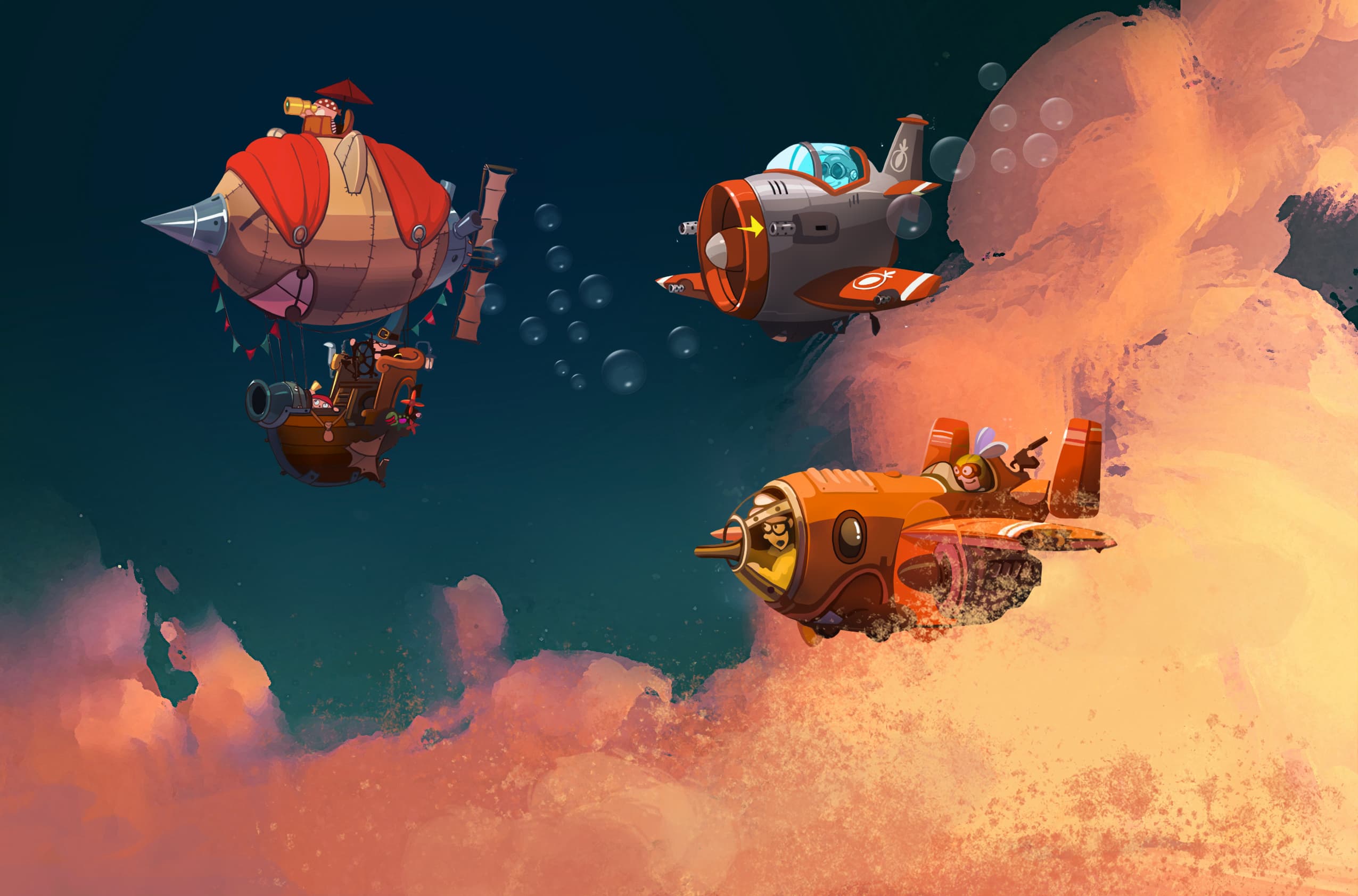 Postkarte und Poster