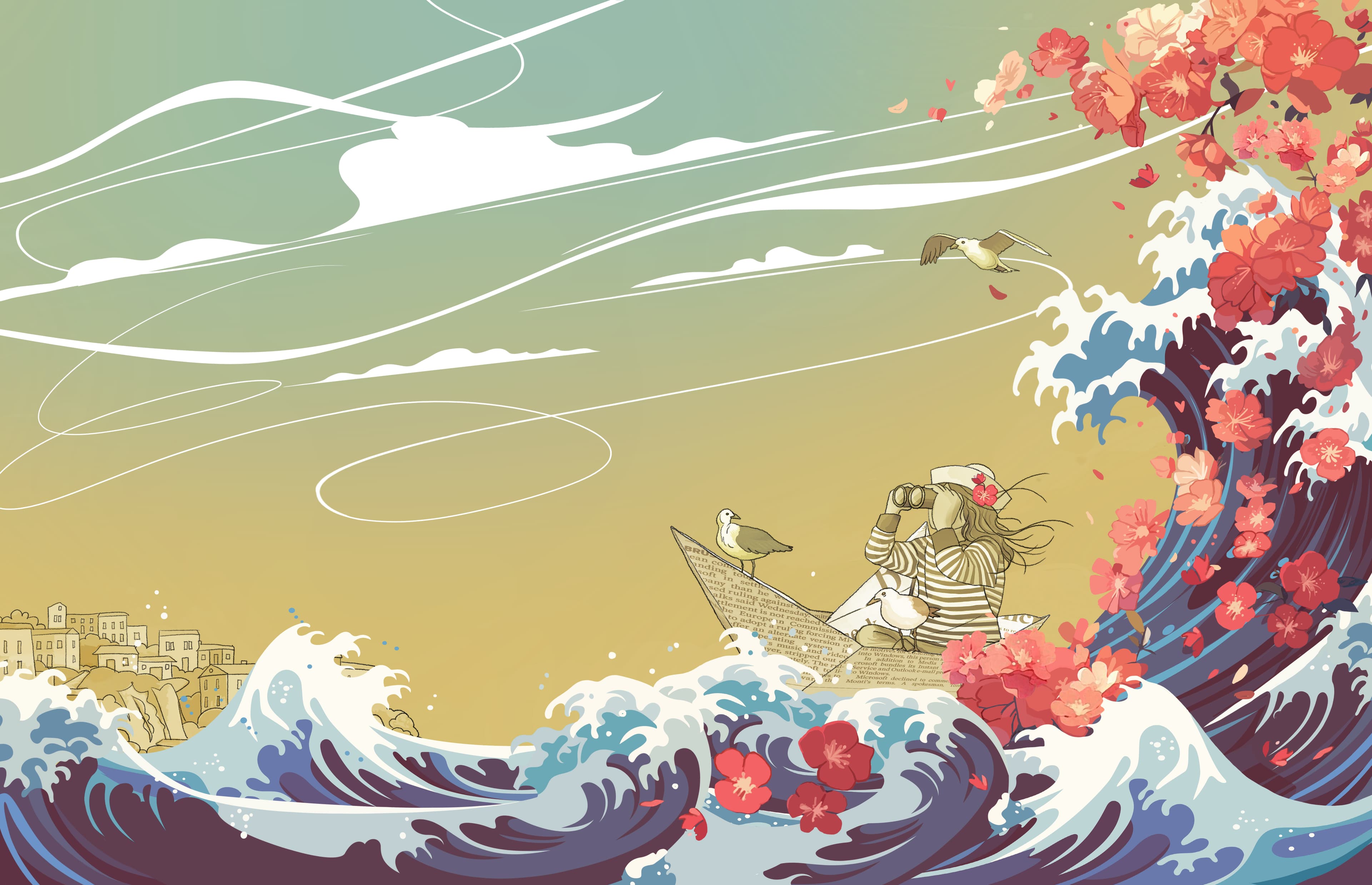 Editorial Postkartenserie