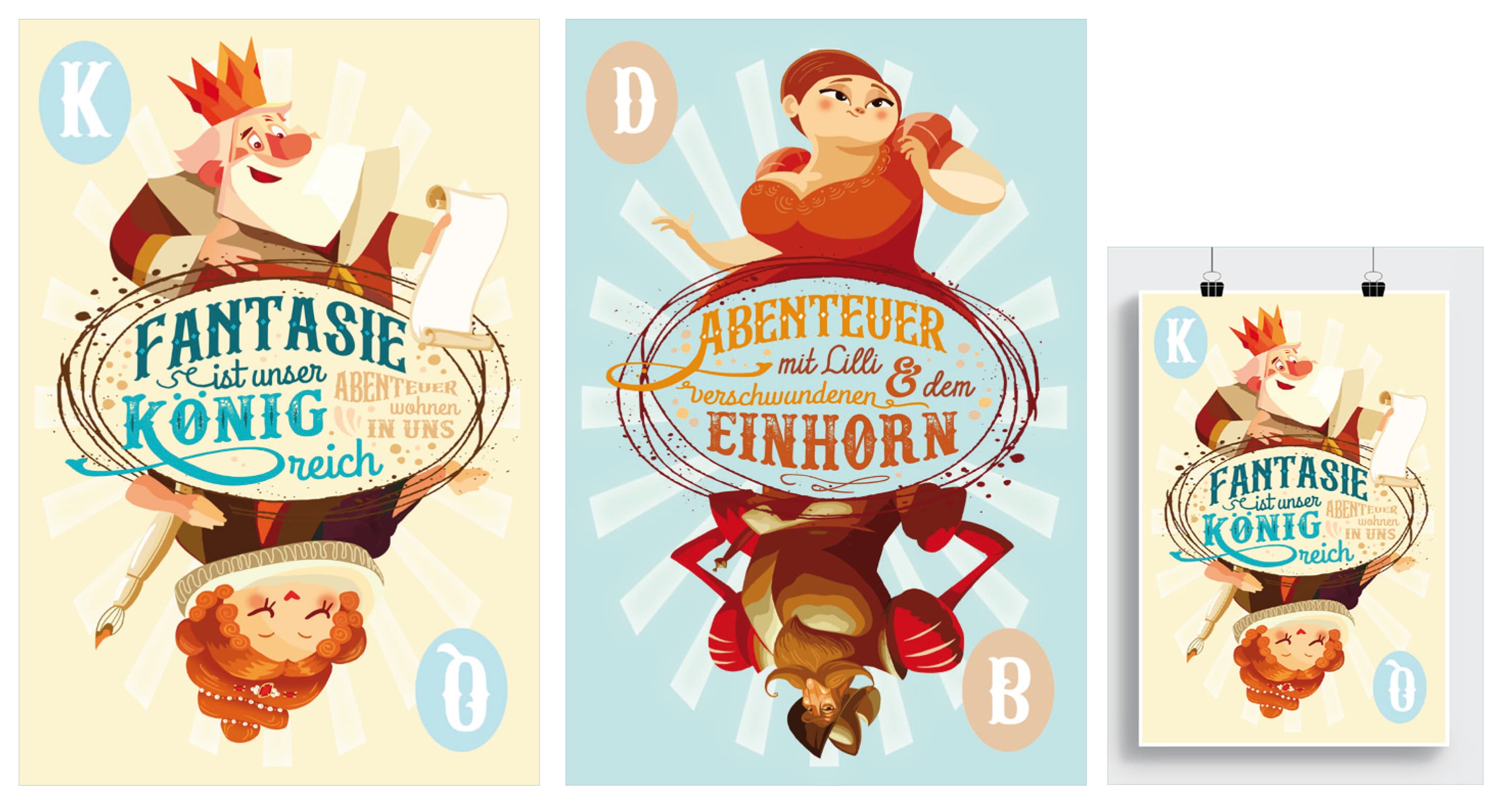 Kinderzimmer Poster - Detail 2