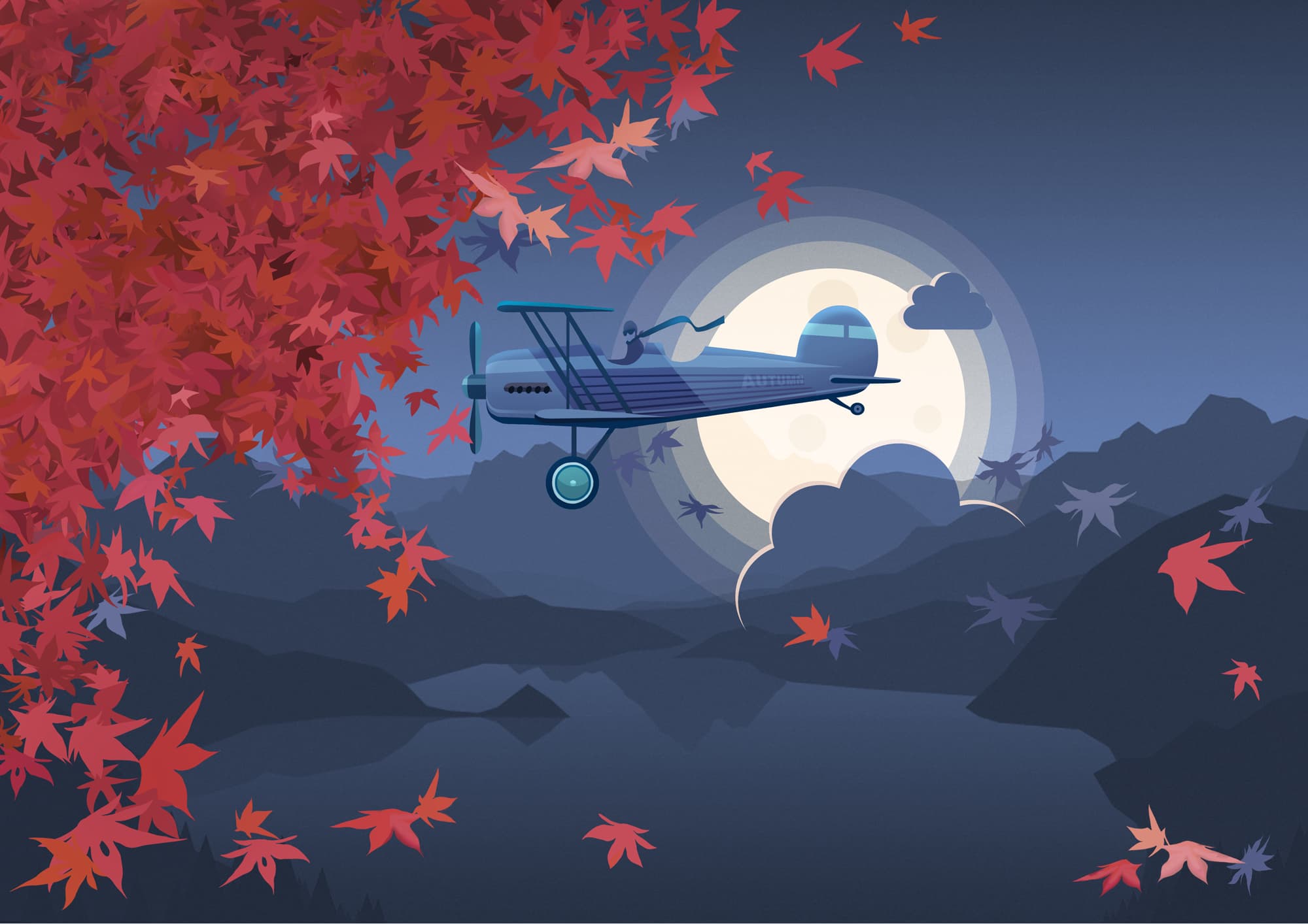 Poster und Postkarte