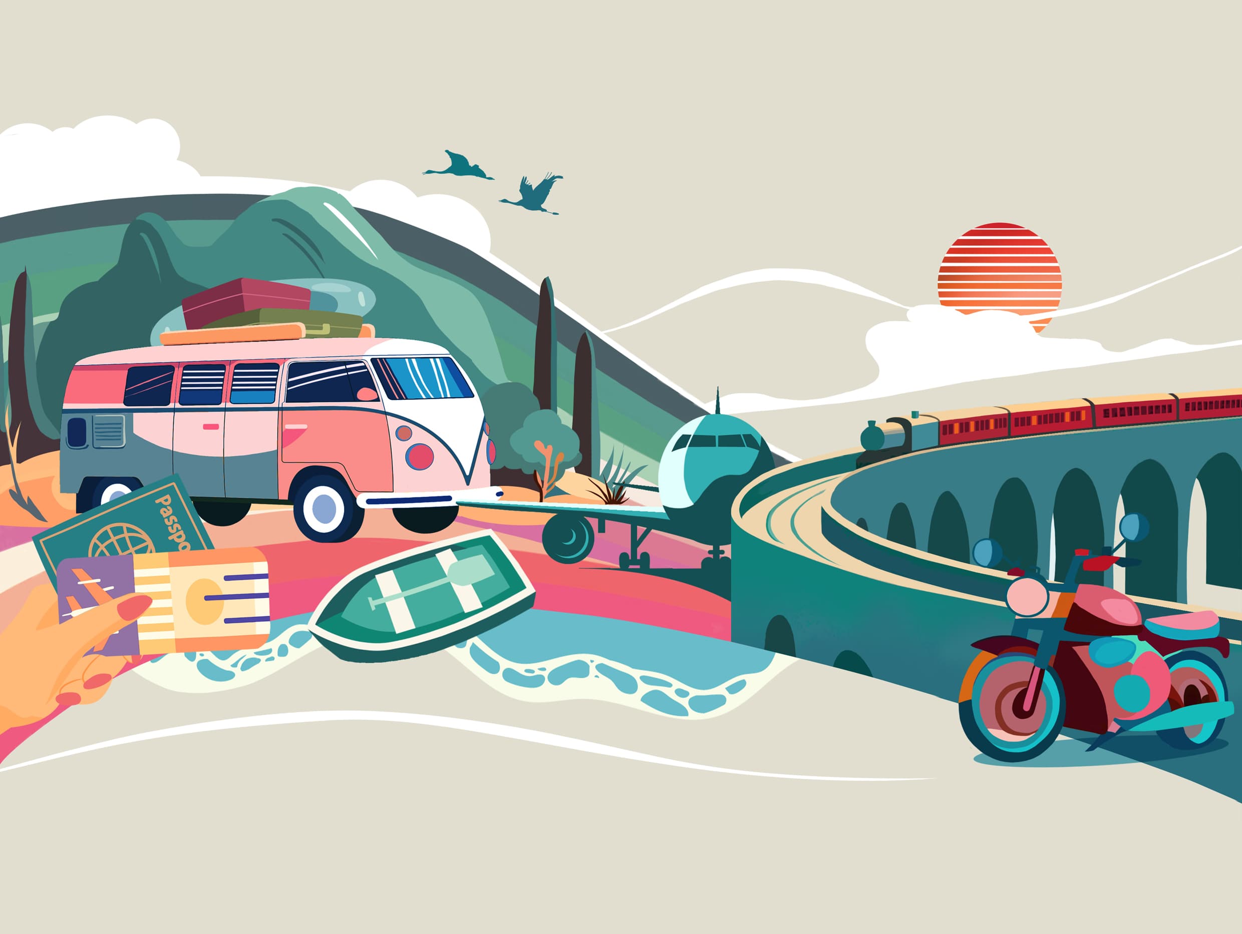 Magazin Illustrationen  - Detail 1