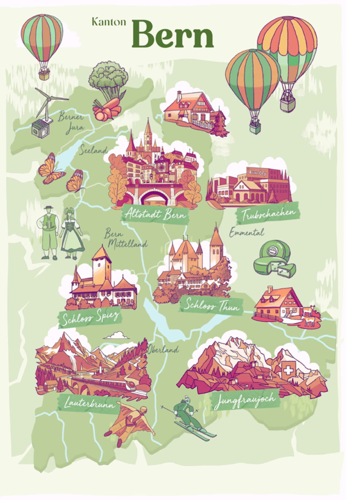 Kulturkarte Bern - Detail 1